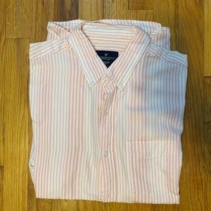 American Eagle Long Sleeve Button Down
